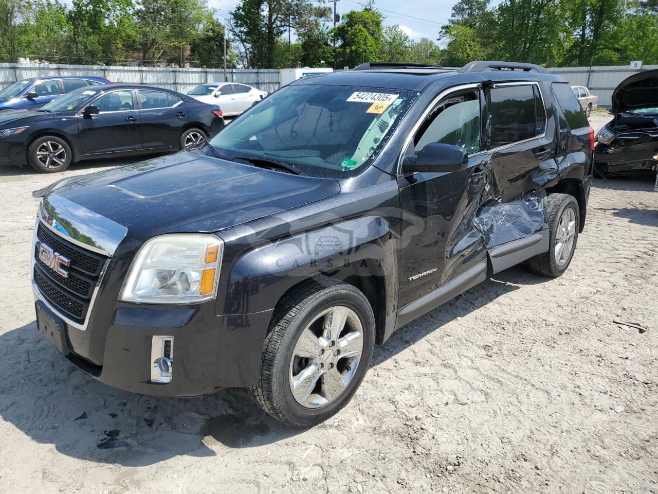 GMC Terrain SLE 2.4L  4 2015