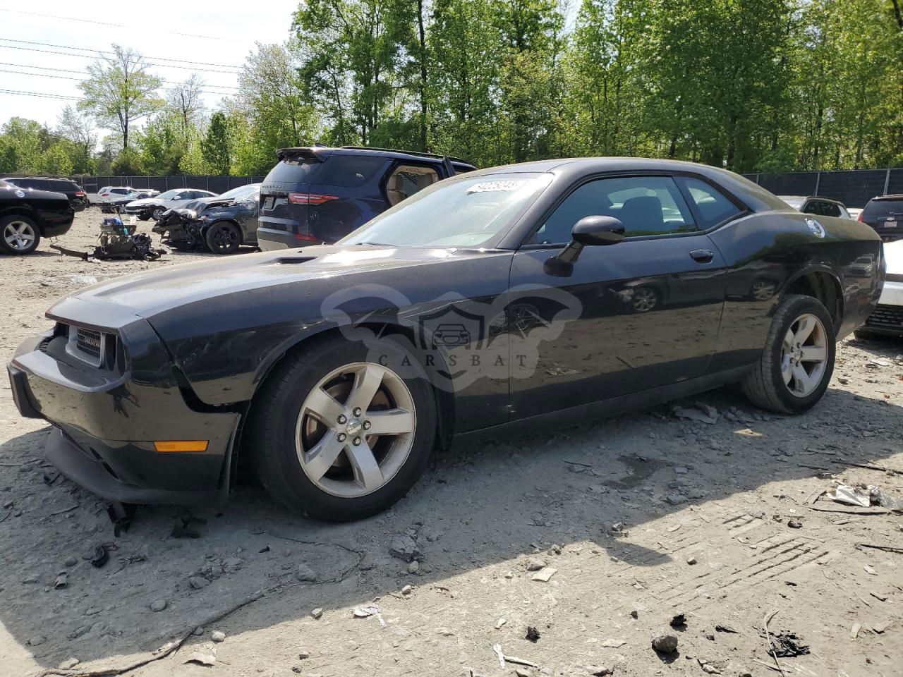 Dodge Challenger SXT 3.6L  6 2014