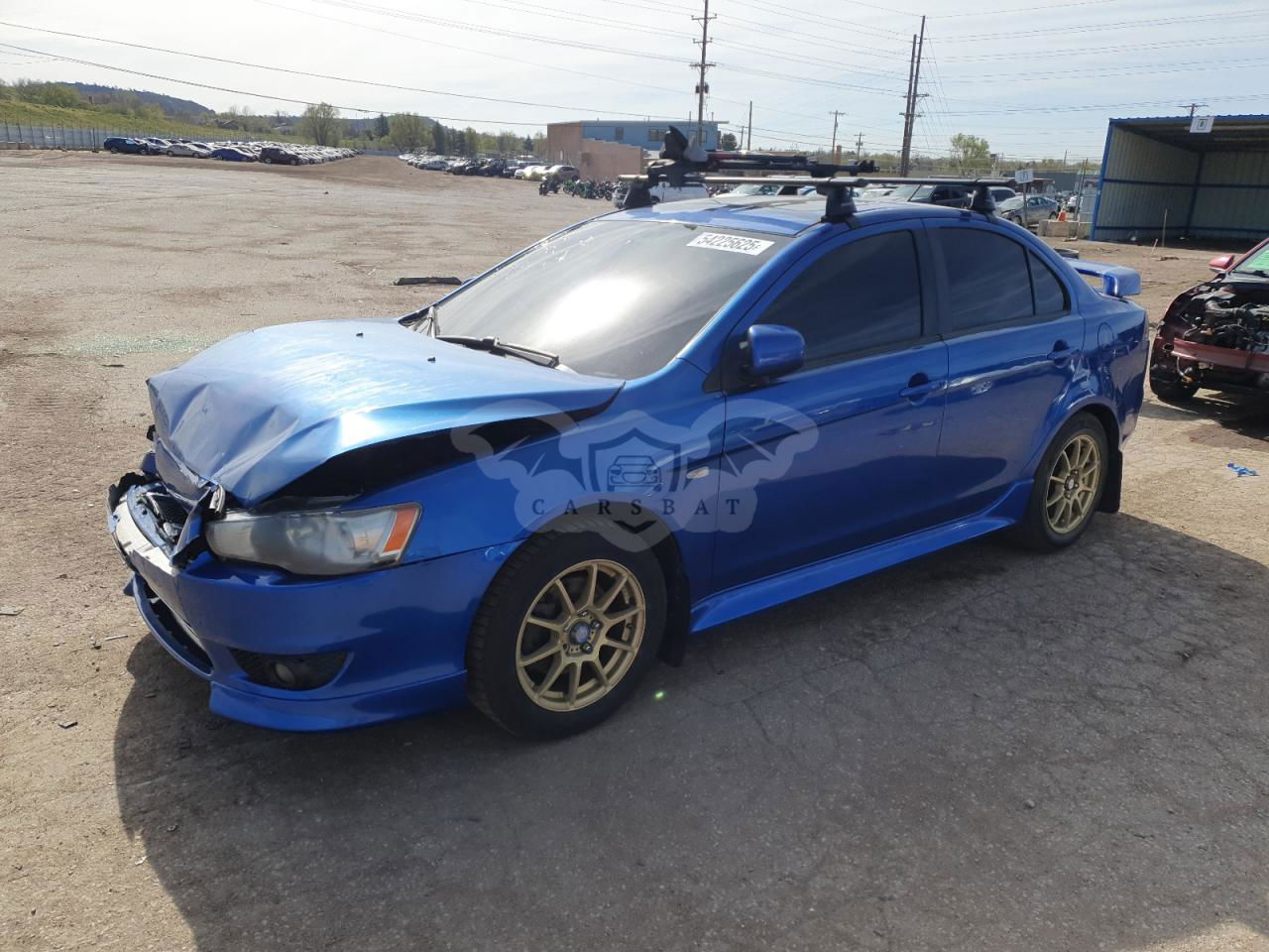Mitsubishi Lancer GTS 2.4L  4 2011