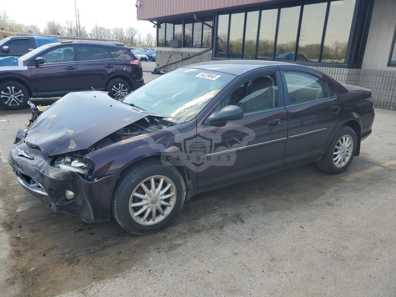 Chrysler Sebring LXI 2.7L  6 2003