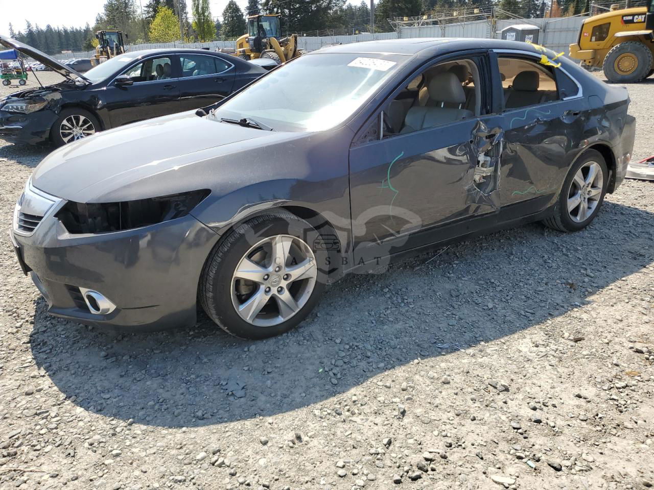 Acura TSX TECH 2.4L  4 2012