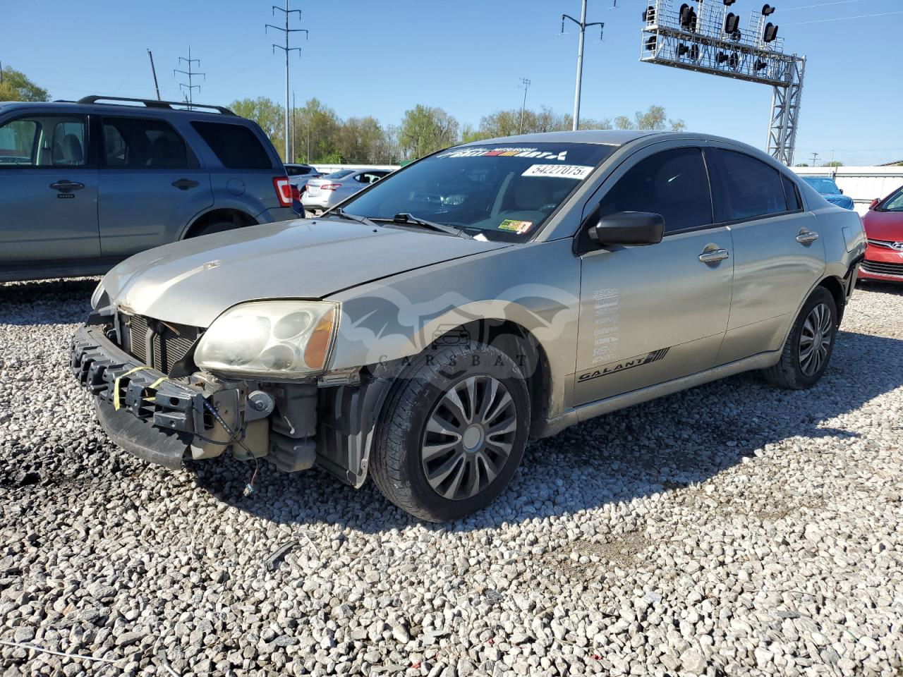 Mitsubishi Galant ES 2.4L  4 2007