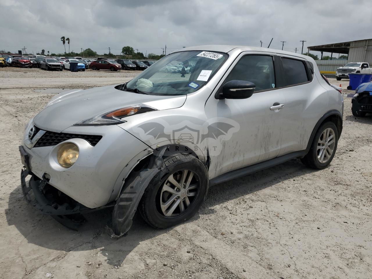Nissan Juke S 1.6L  4 2015