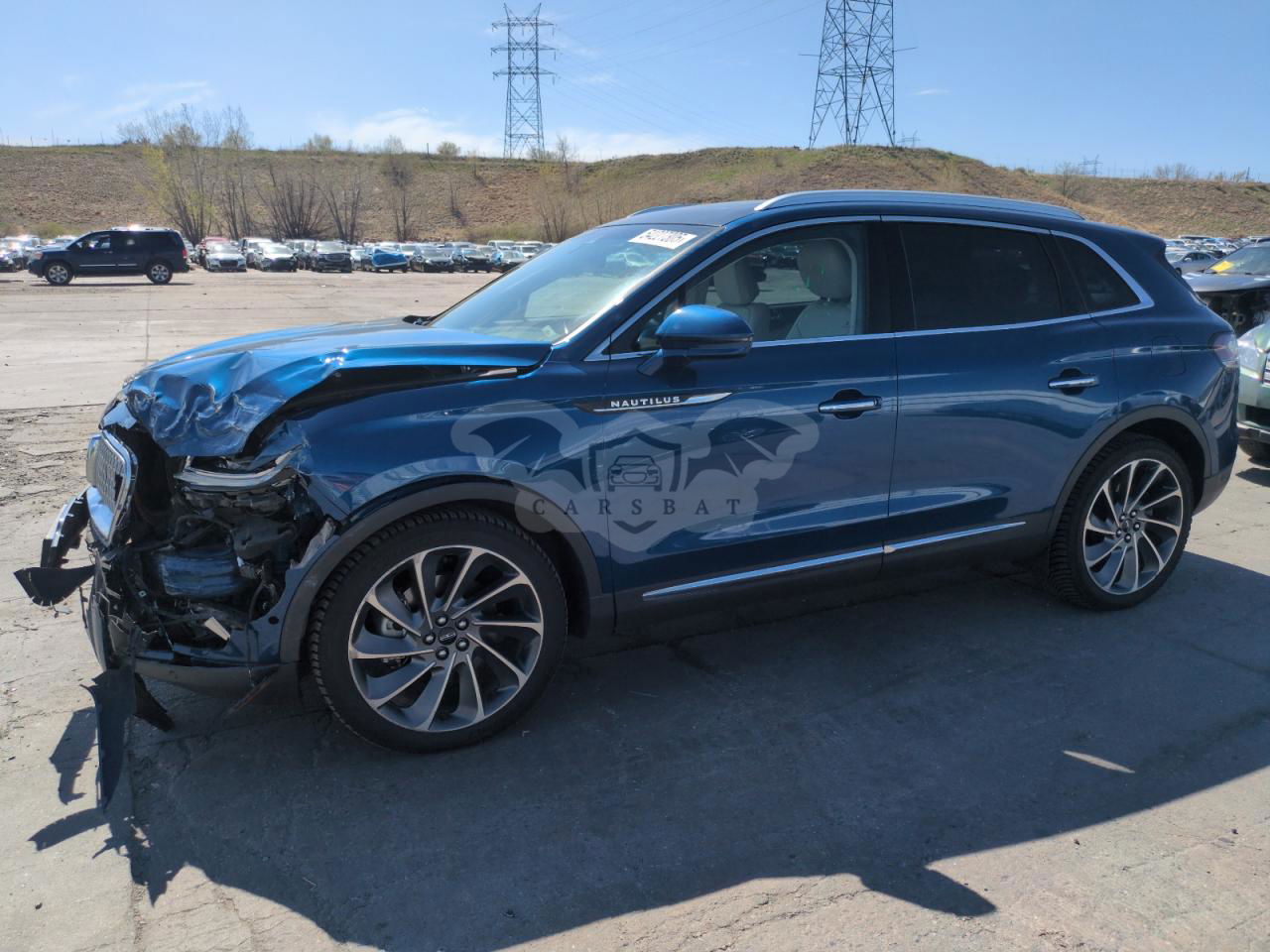 Lincoln Nautilus RESERVE 2.7L  6 2020