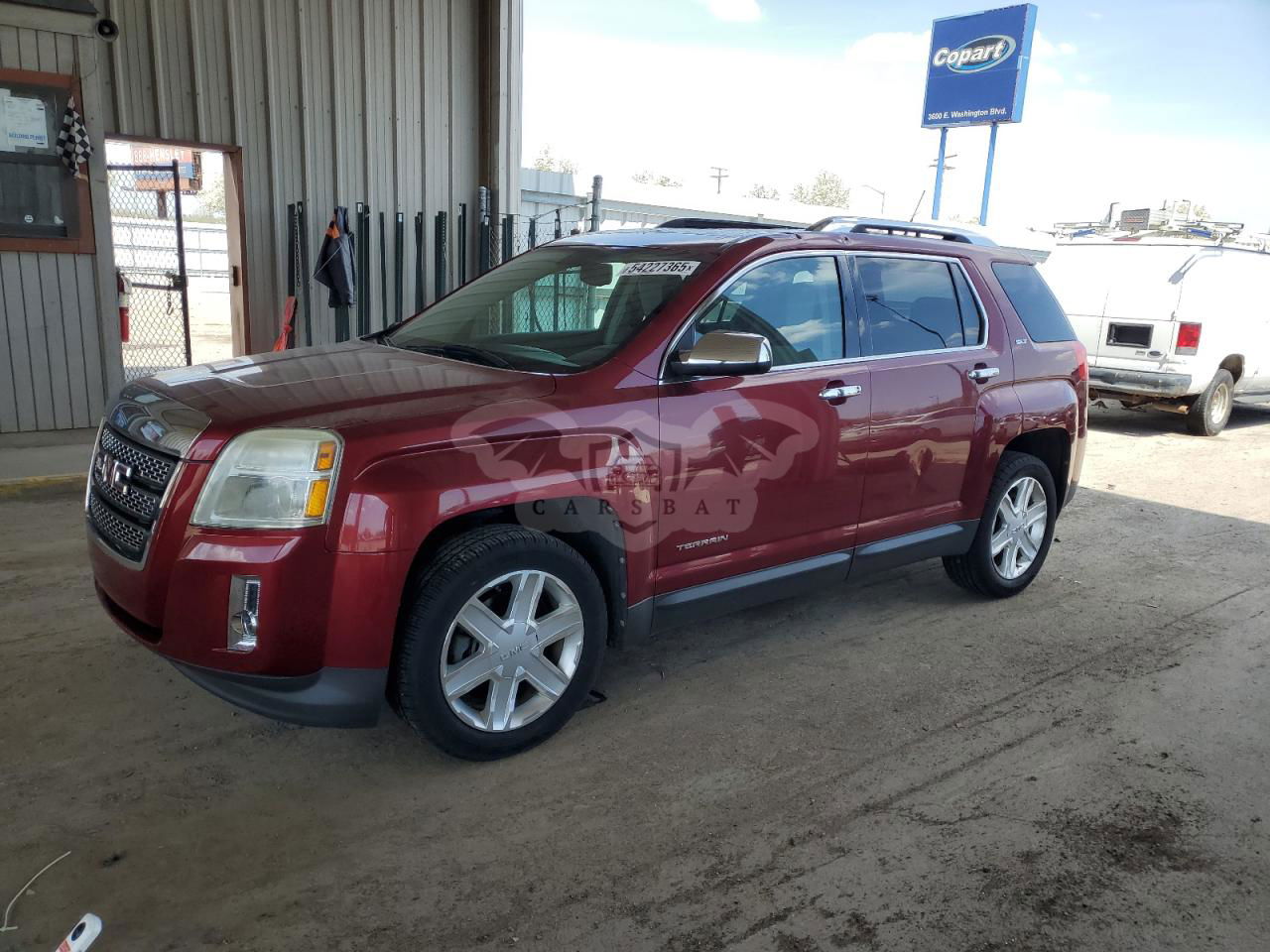 GMC Terrain SLT 2.4L  4 2011