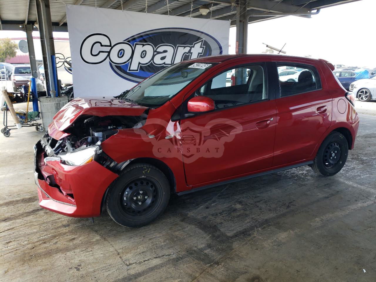 Mitsubishi Mirage ES 1.2L  3 2024
