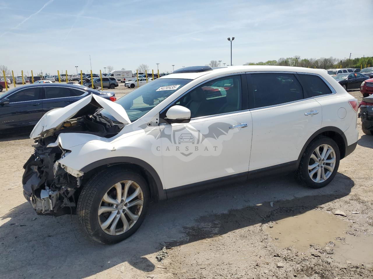 Mazda CX-9 3.7L  6 2011