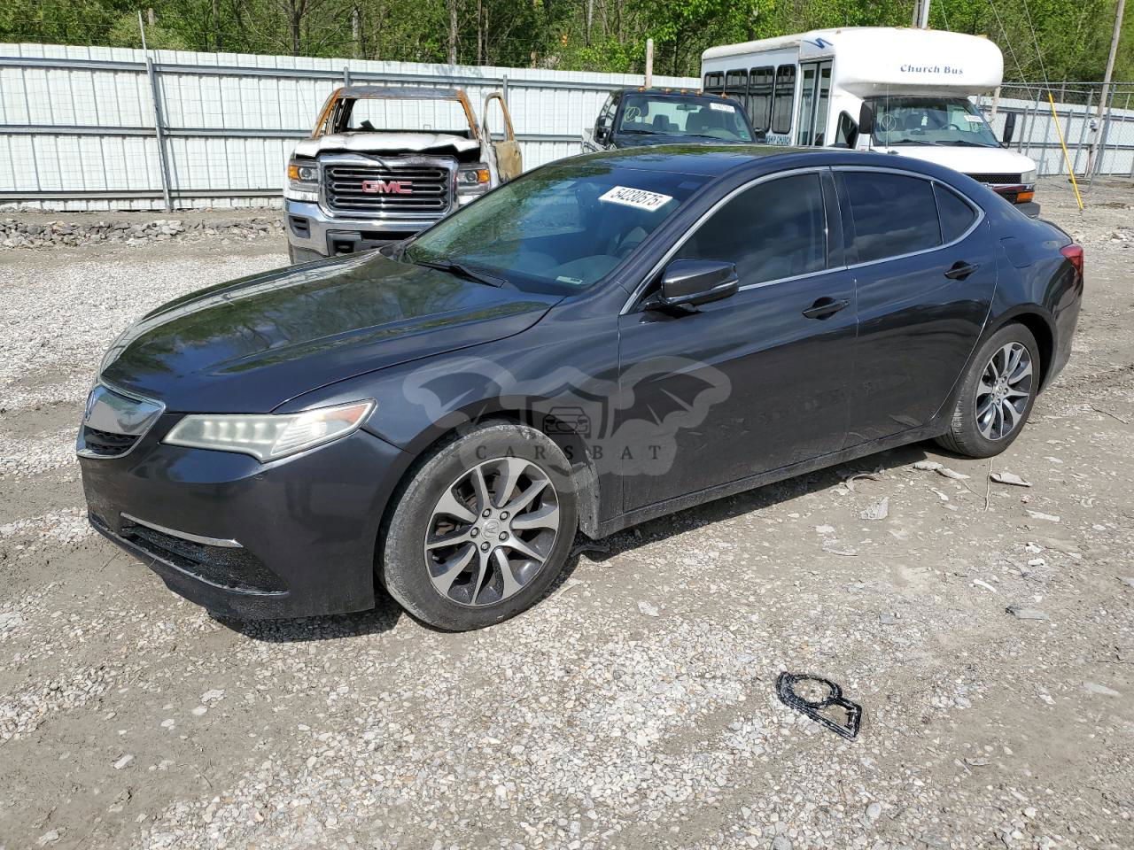 Acura TLX 2.4L  4 2015