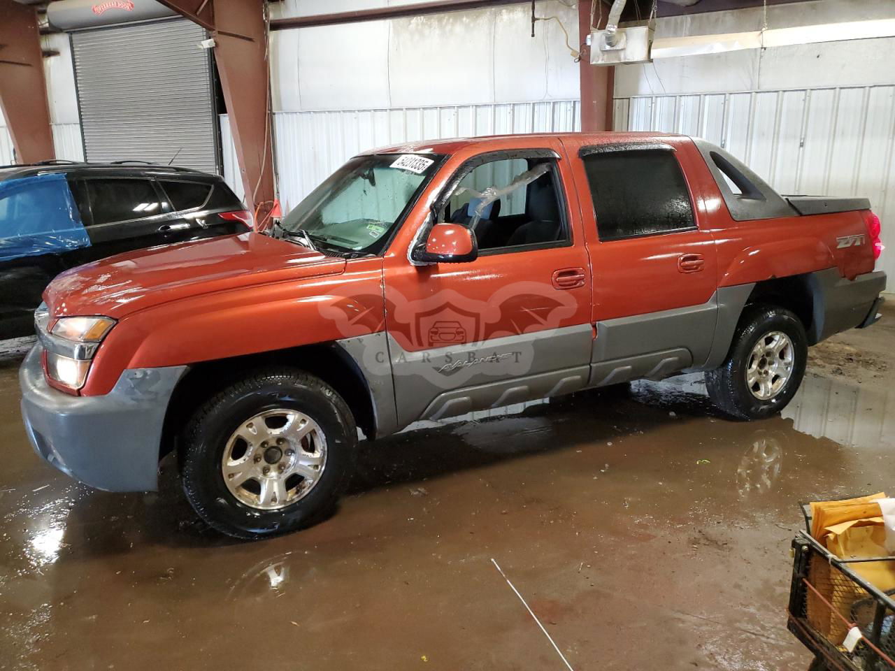 Chevrolet Avalanche K1500 5.3L  8 2002