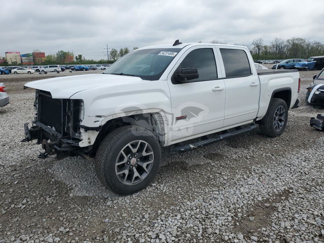 GMC Sierra K1500 SLT 5.3L  8 2017