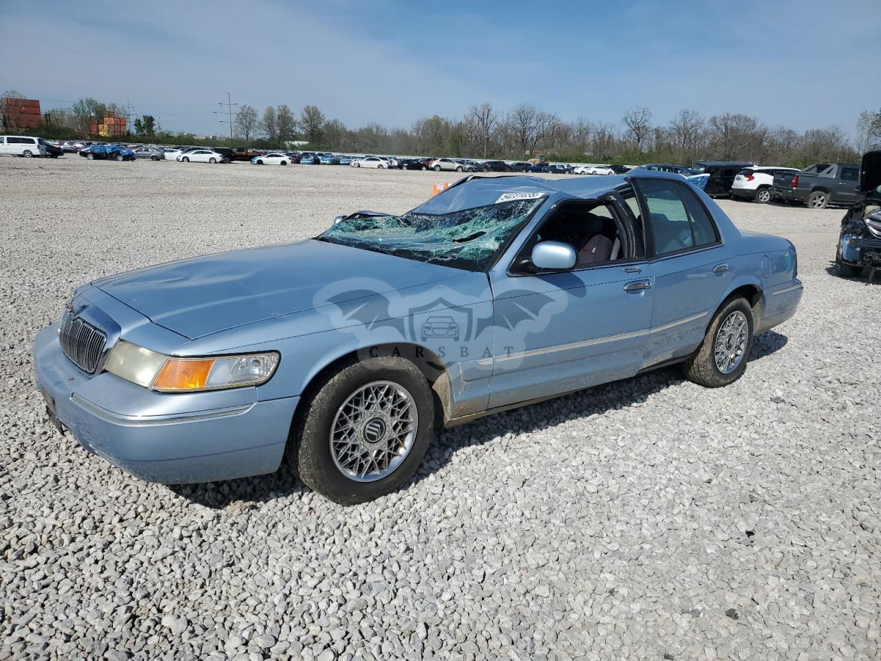 Mercury Grand Marquis GS 4.6L  8 1999