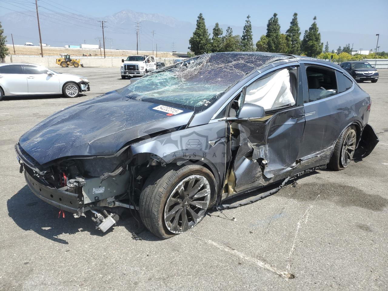 Tesla Model X 2020