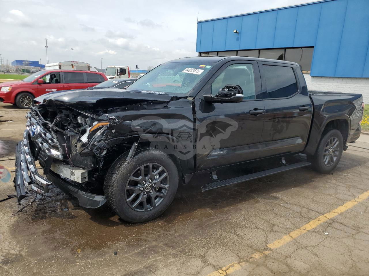 Toyota Tundra CREWMAX PLATINUM 3.4L  6 2023