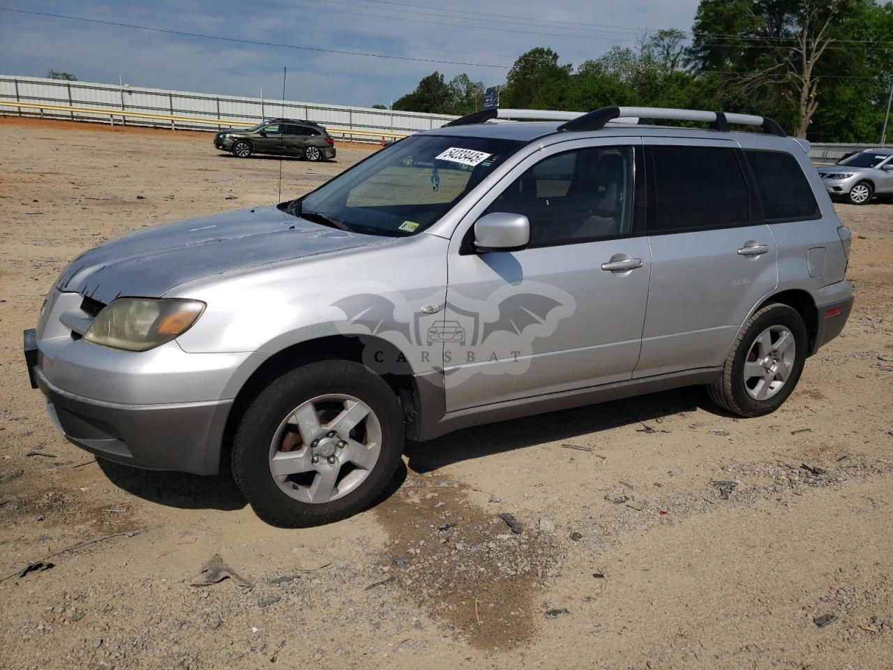 Mitsubishi Outlander XLS 2.4L  4 2003