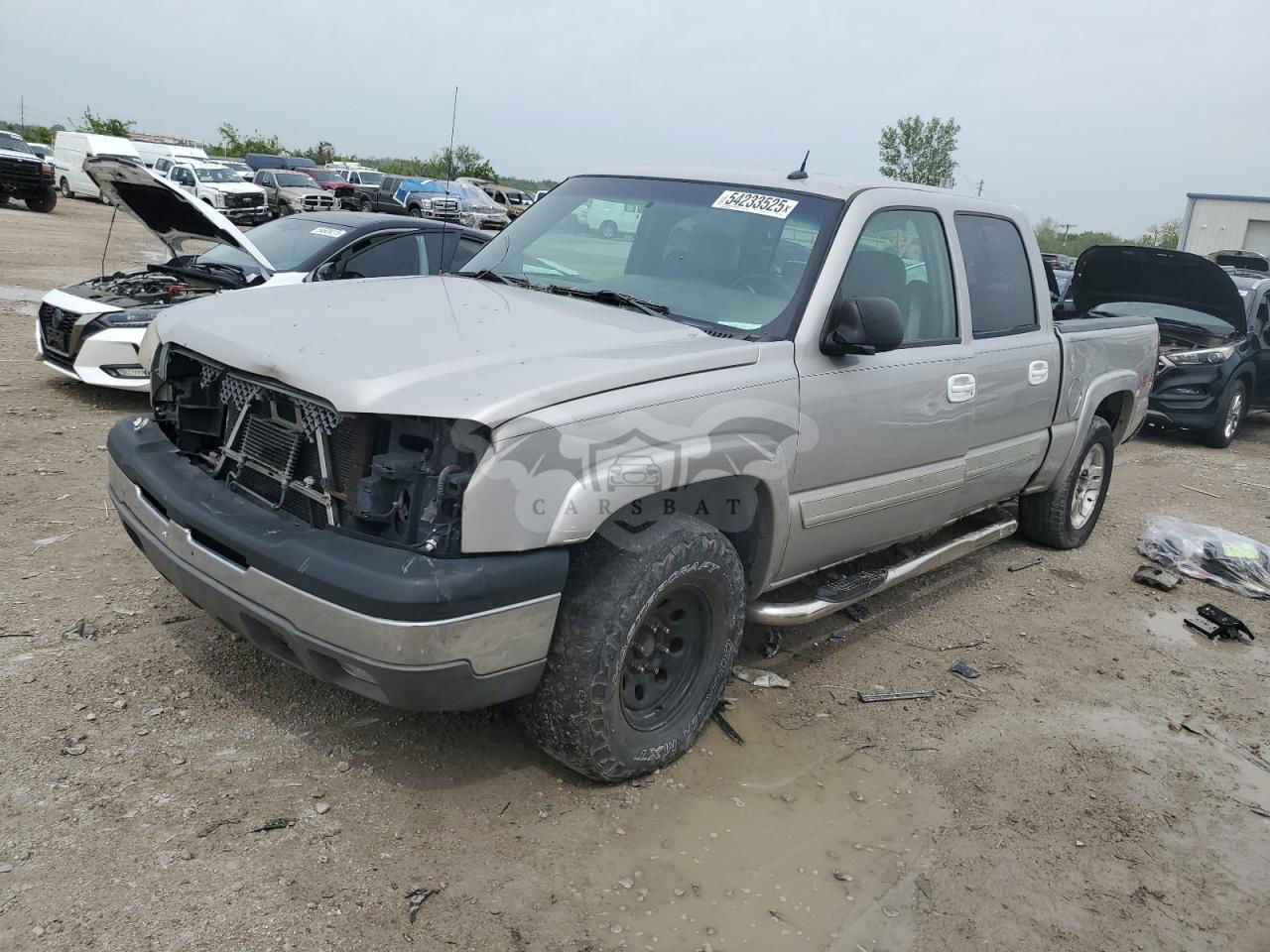 Chevrolet C/K Series K1500 5.3L  8 2004