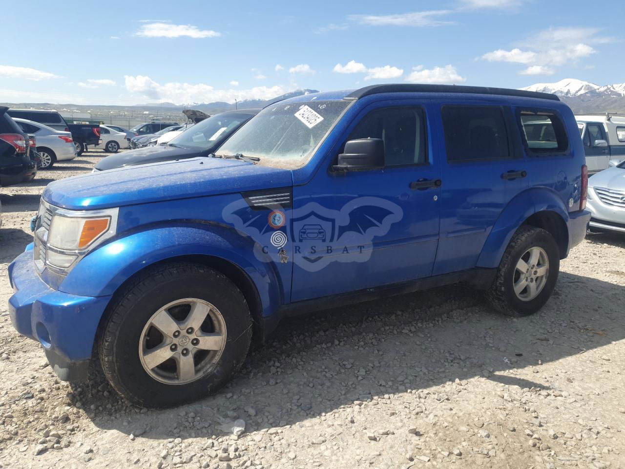 Dodge Nitro SXT 3.7L  6 2008