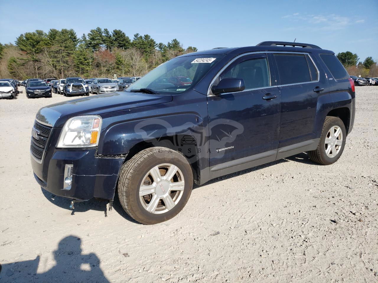 GMC Terrain SLT 2.4L  4 2015