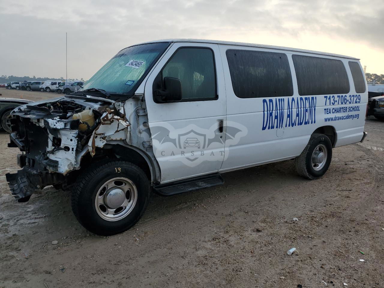 Ford Econoline E350 SUPER DUTY WAGON 5.4L  8 2010