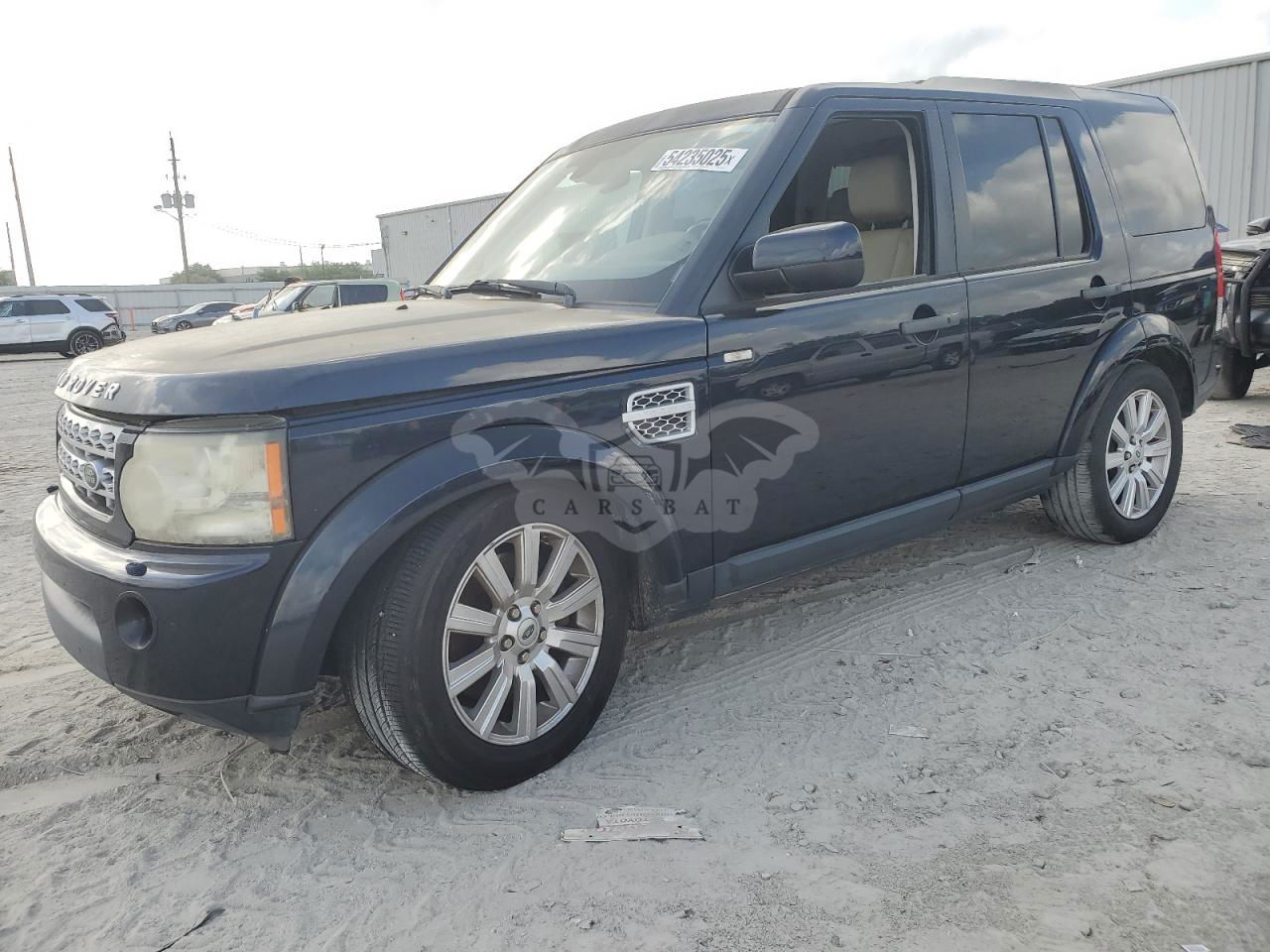 Land Rover Discovery HSE LUXURY 5.0L  8 2012