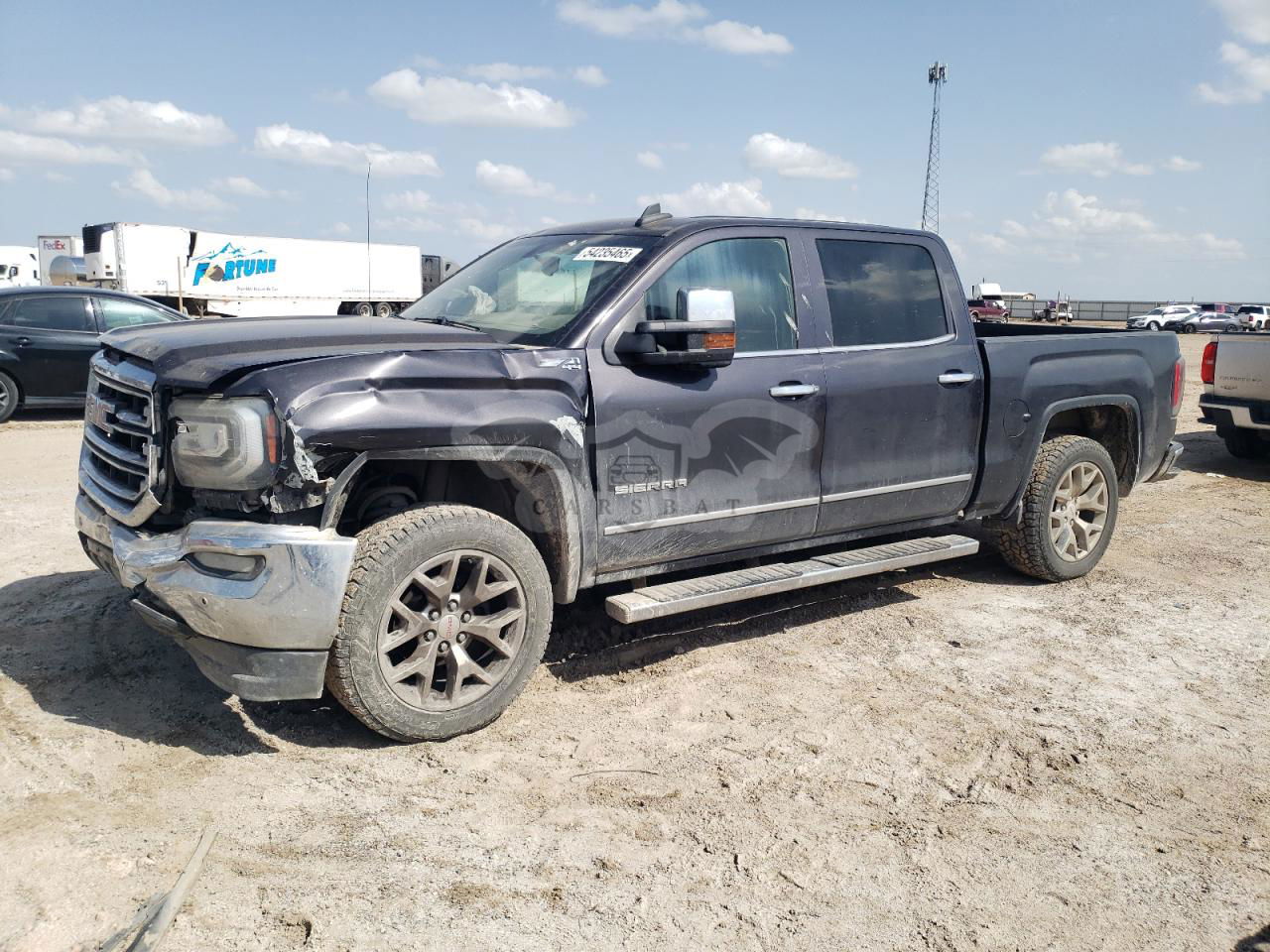 GMC Sierra K1500 SLT 5.3L  8 2016