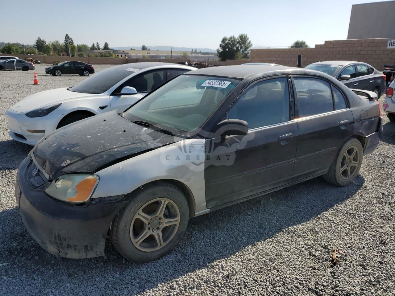 Honda Civic DX 1.7L  4 2002
