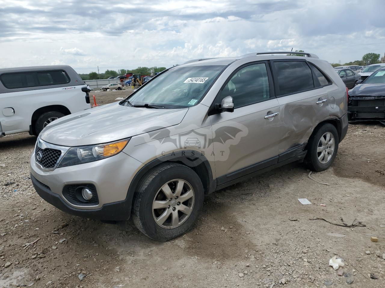 Kia Sorento LX 2.4L  4 2013