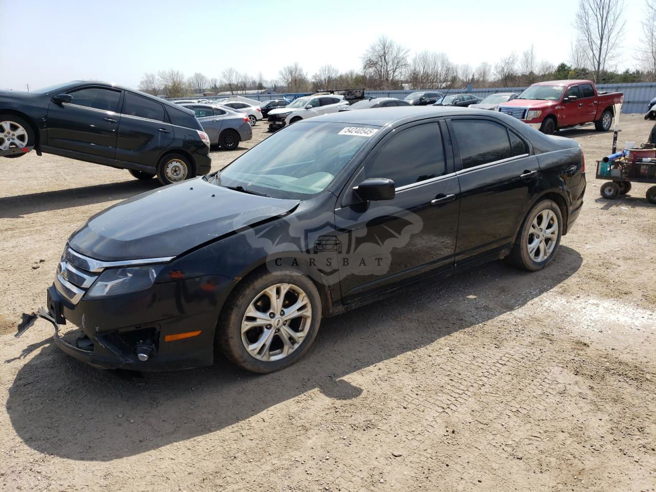 Ford Fusion SE 2.5L  4 2012