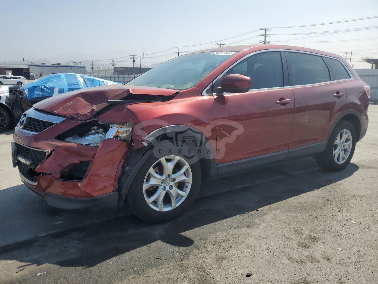 Mazda CX-9 3.7L  6 2011