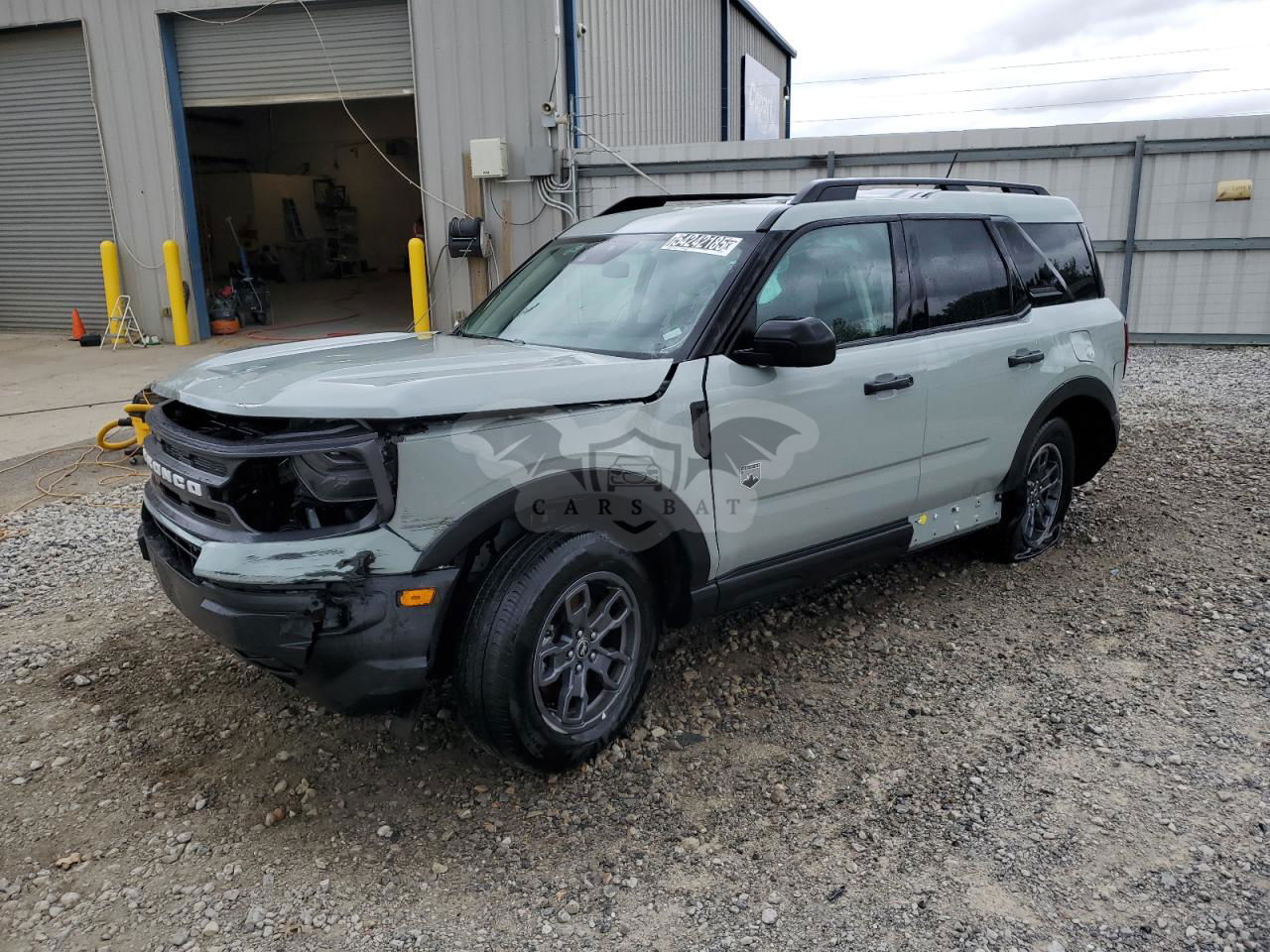 Ford Bronco BIG BEND 1.5L  3 2024