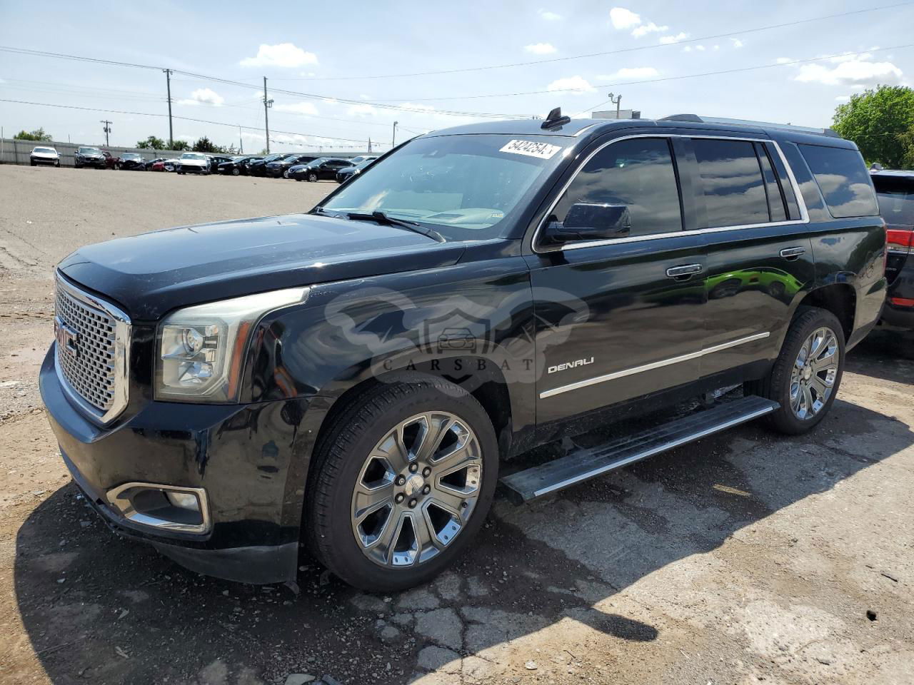 GMC Yukon DENALI 6.2L  8 2015
