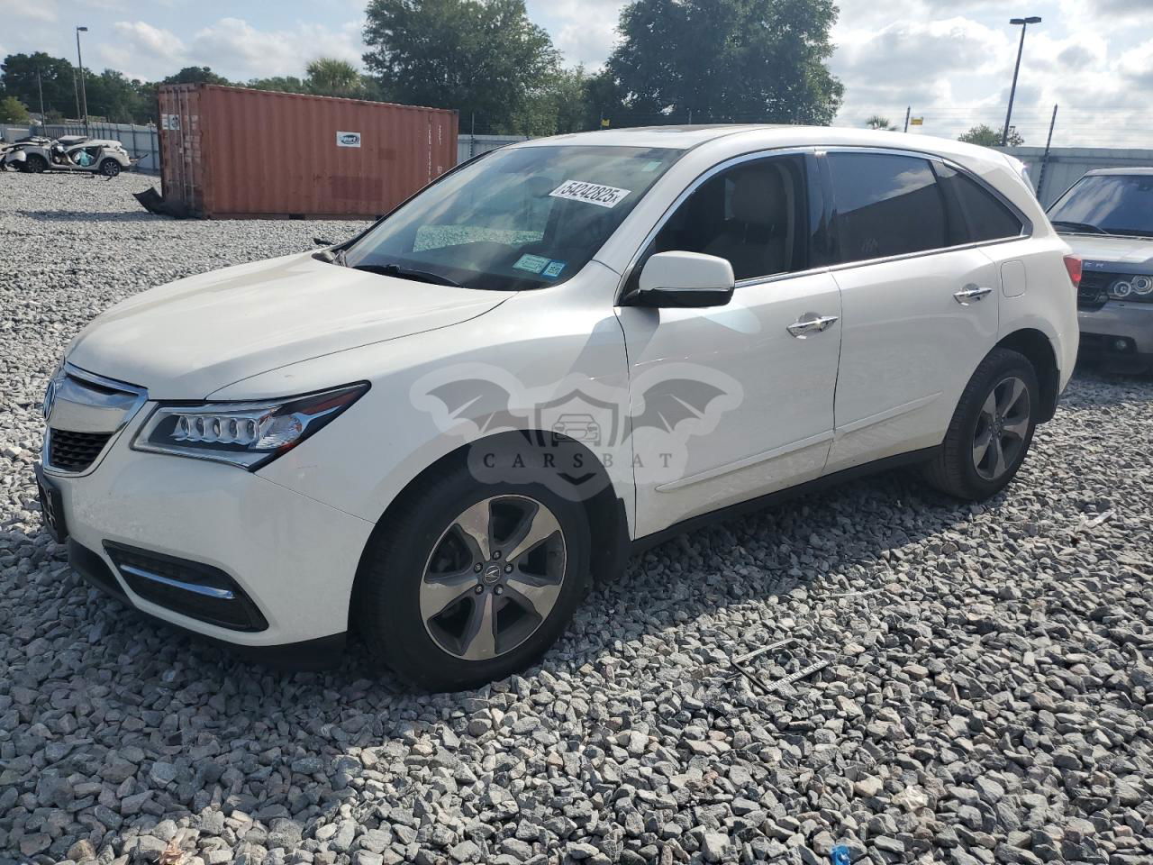 Acura MDX 3.5L  6 2014