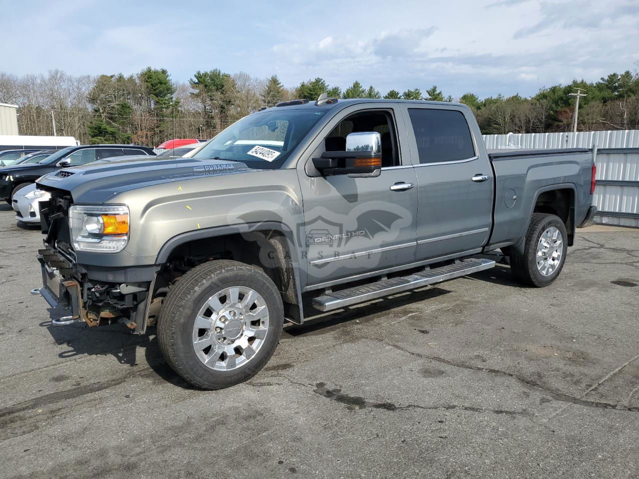 GMC Sierra K2500 DENALI 6.6L  8 2017
