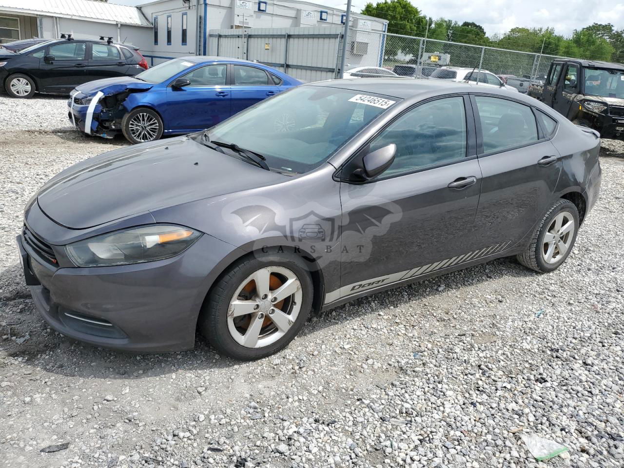 Dodge Dart SXT 2.4L  4 2015