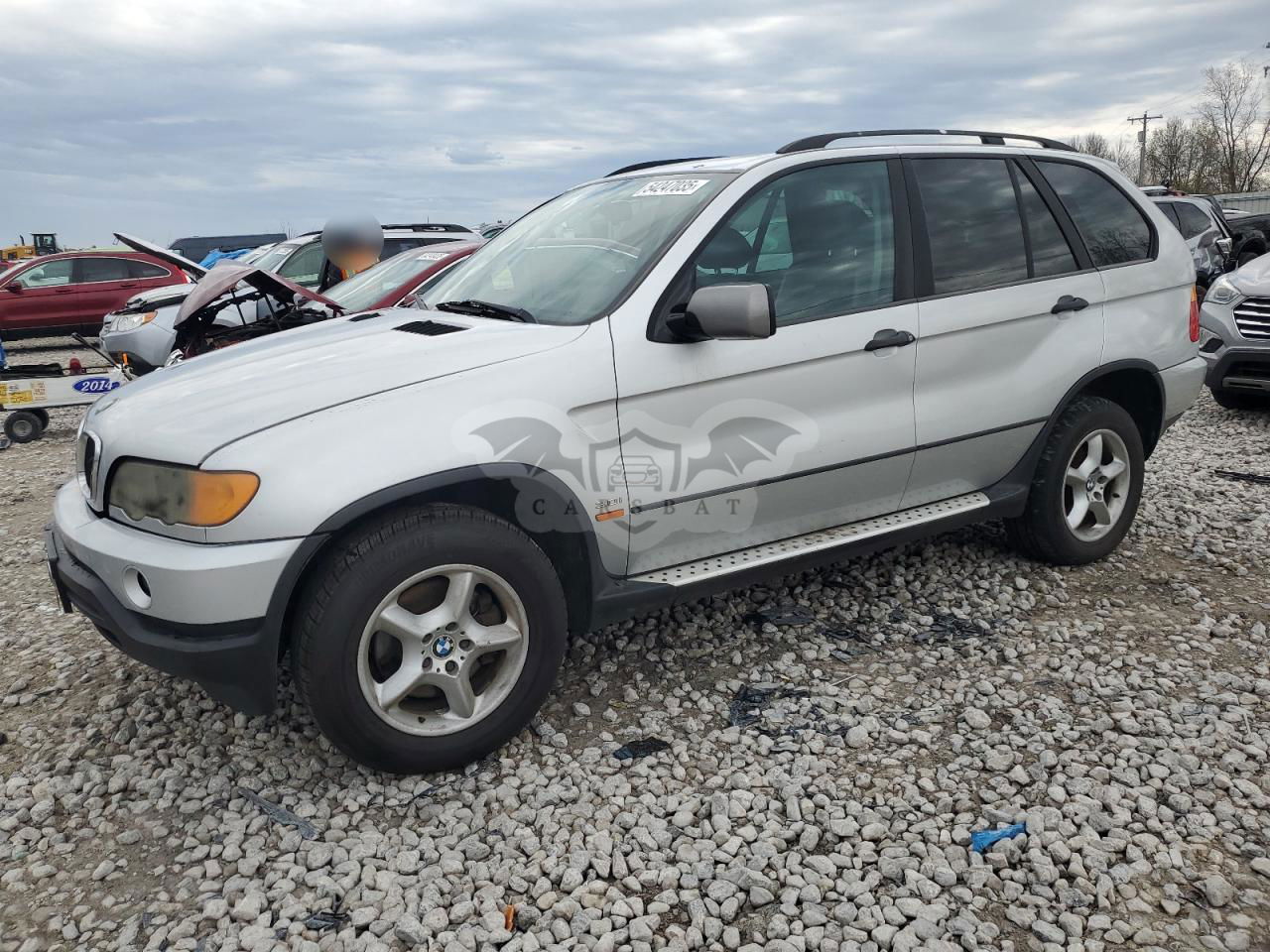 BMW X5 3.0I 3.0L  6 2002