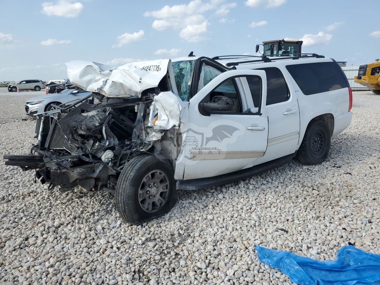 GMC Yukon C1500 SLT 5.3L  8 2014