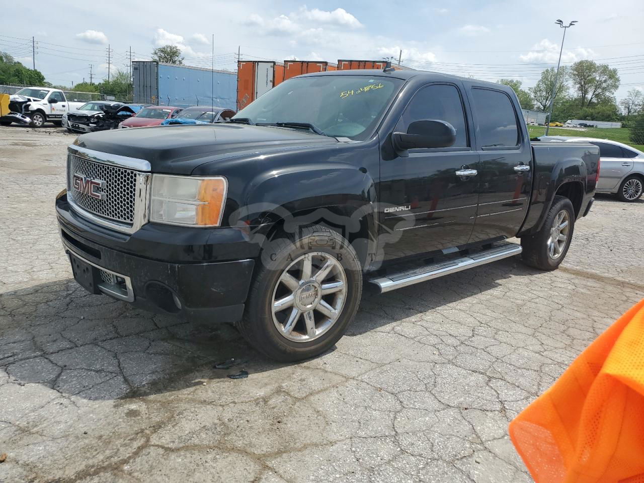 GMC Sierra K1500 DENALI 6.2L  8 2011
