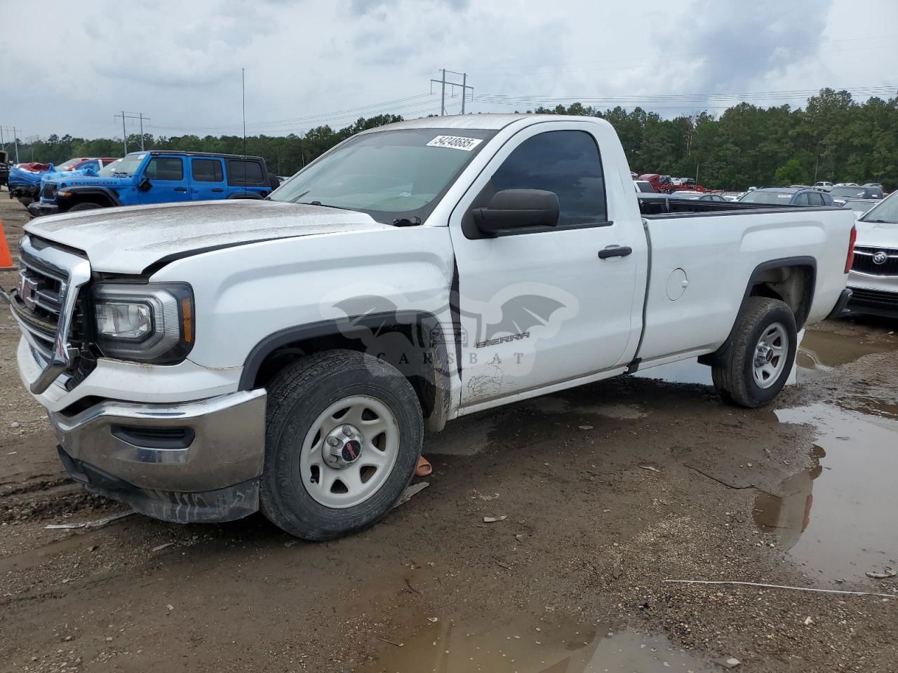 GMC Sierra C1500 5.3L  8 2017
