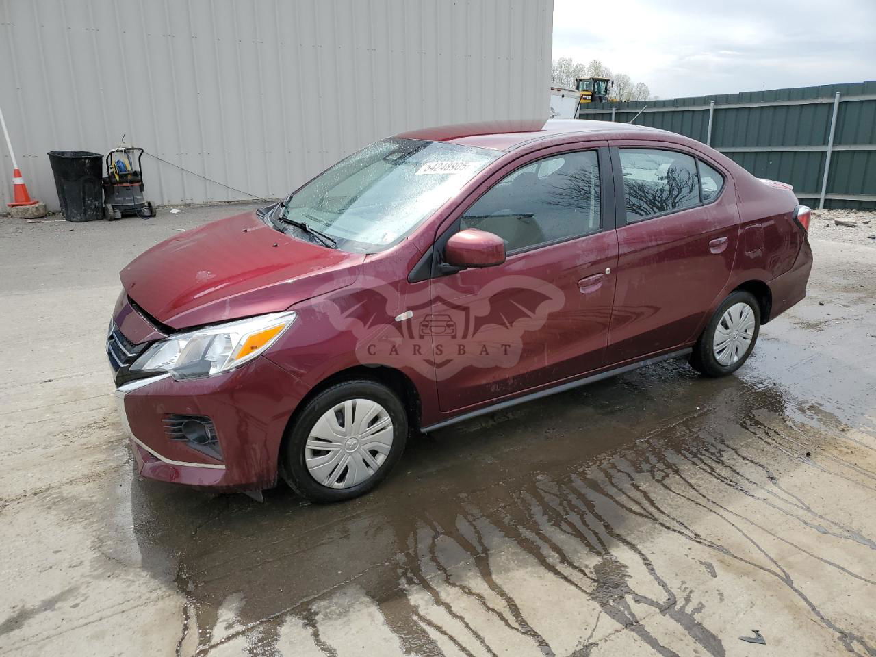 Mitsubishi Mirage G4 ES 1.2L  3 2021
