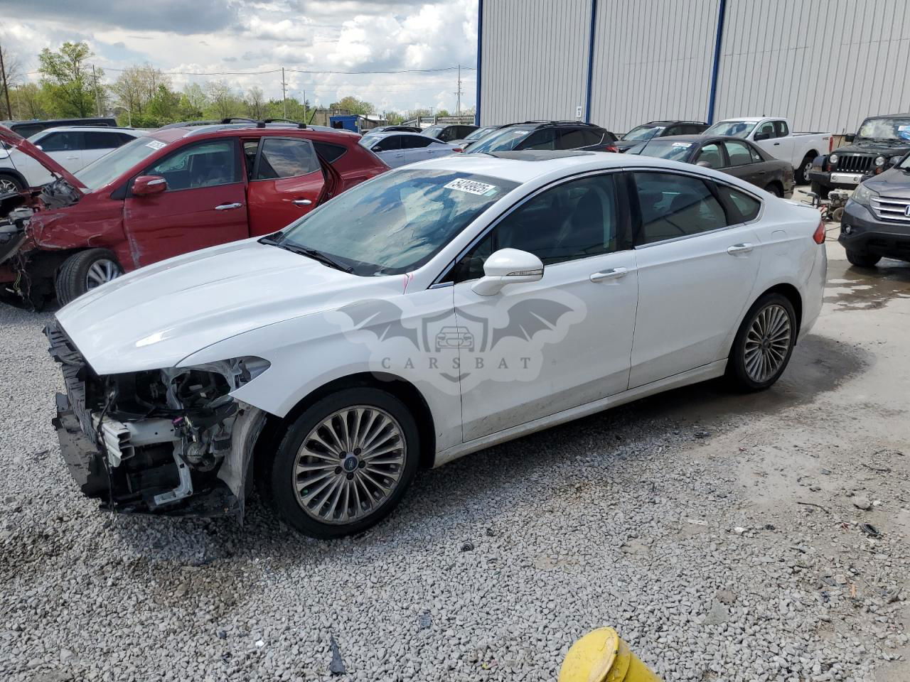 Ford Fusion TITANIUM 2.0L  4 2016
