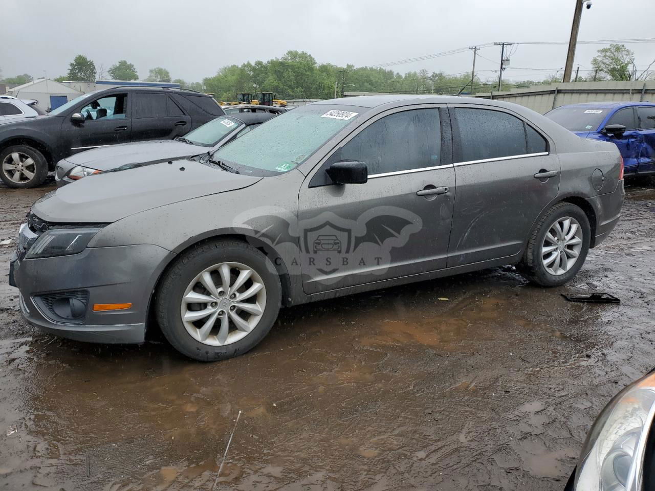 Ford Fusion 2021