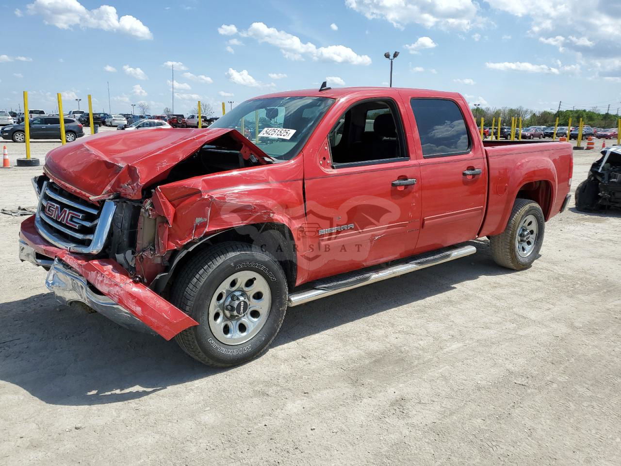 GMC Sierra C1500 SL 4.8L  8 2012