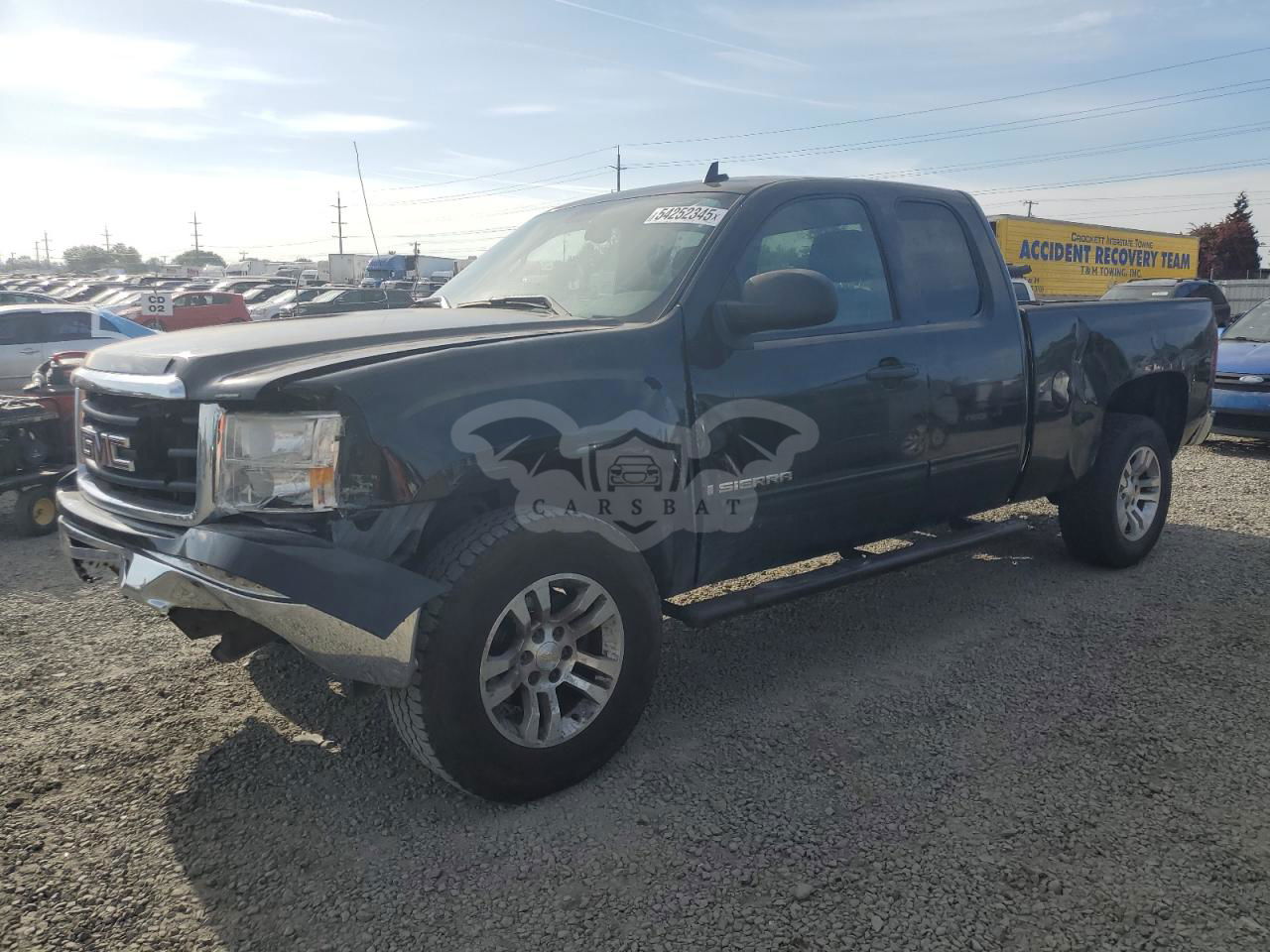 GMC Sierra K1500 5.3L  8 2009