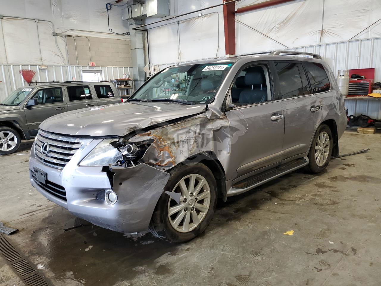 Lexus LX 570 5.7L  8 2008