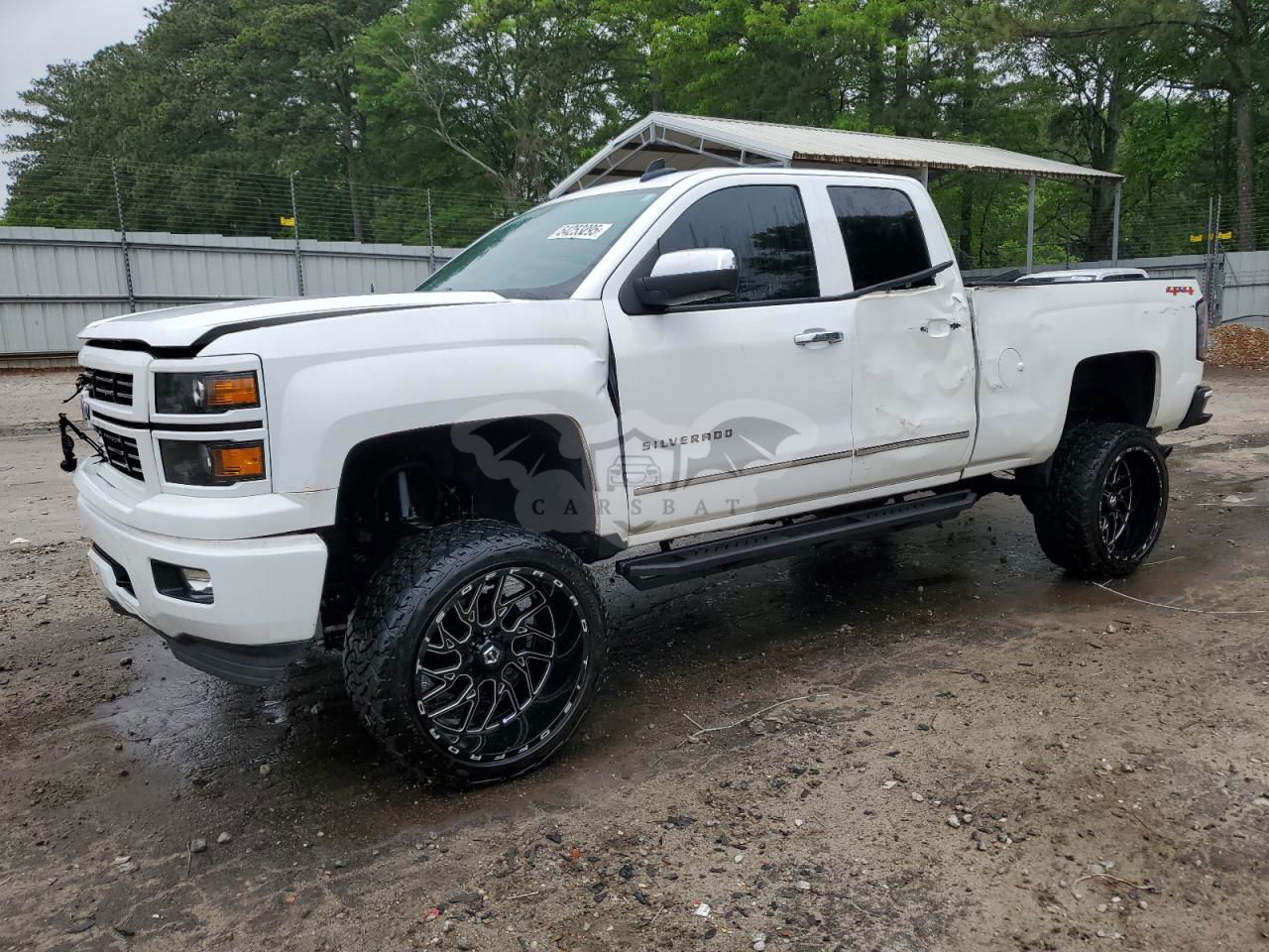 Chevrolet Silverado K1500 LT 5.3L  8 2015