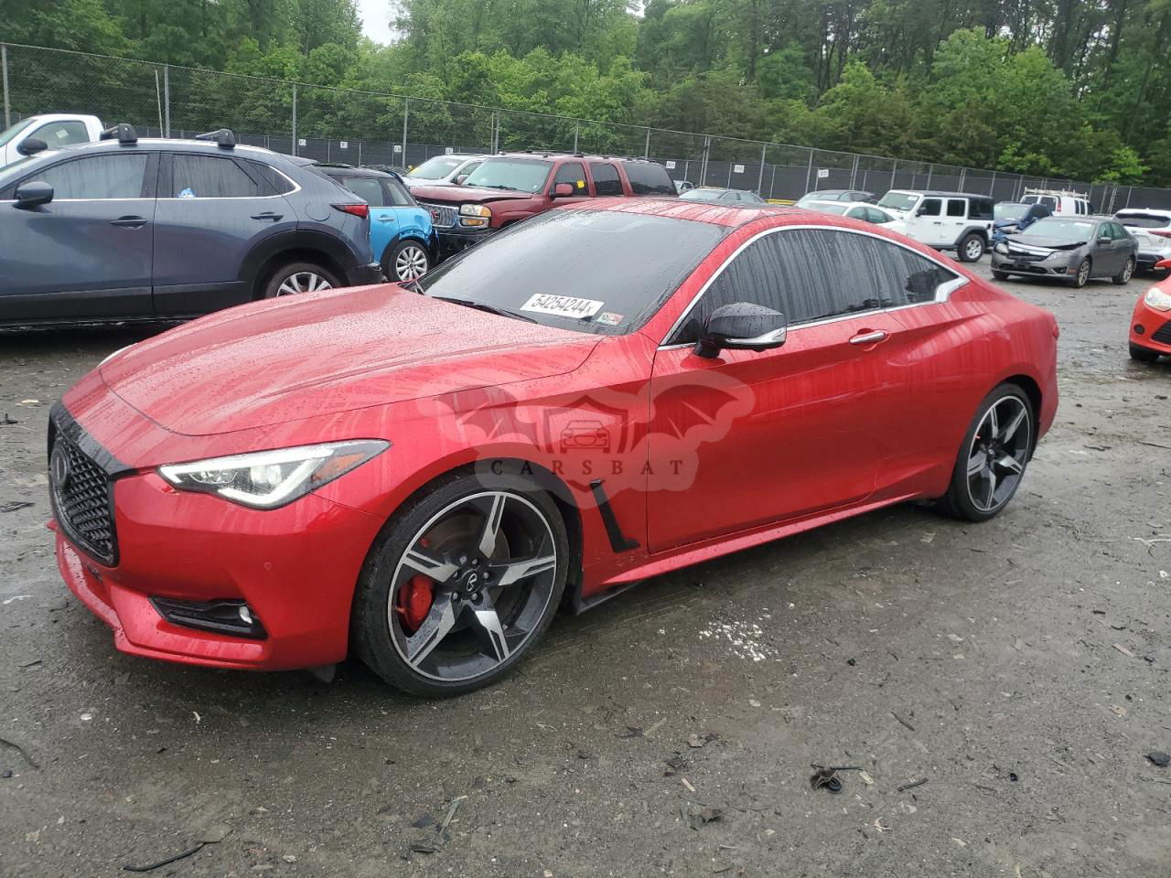 Infiniti Q60 2021