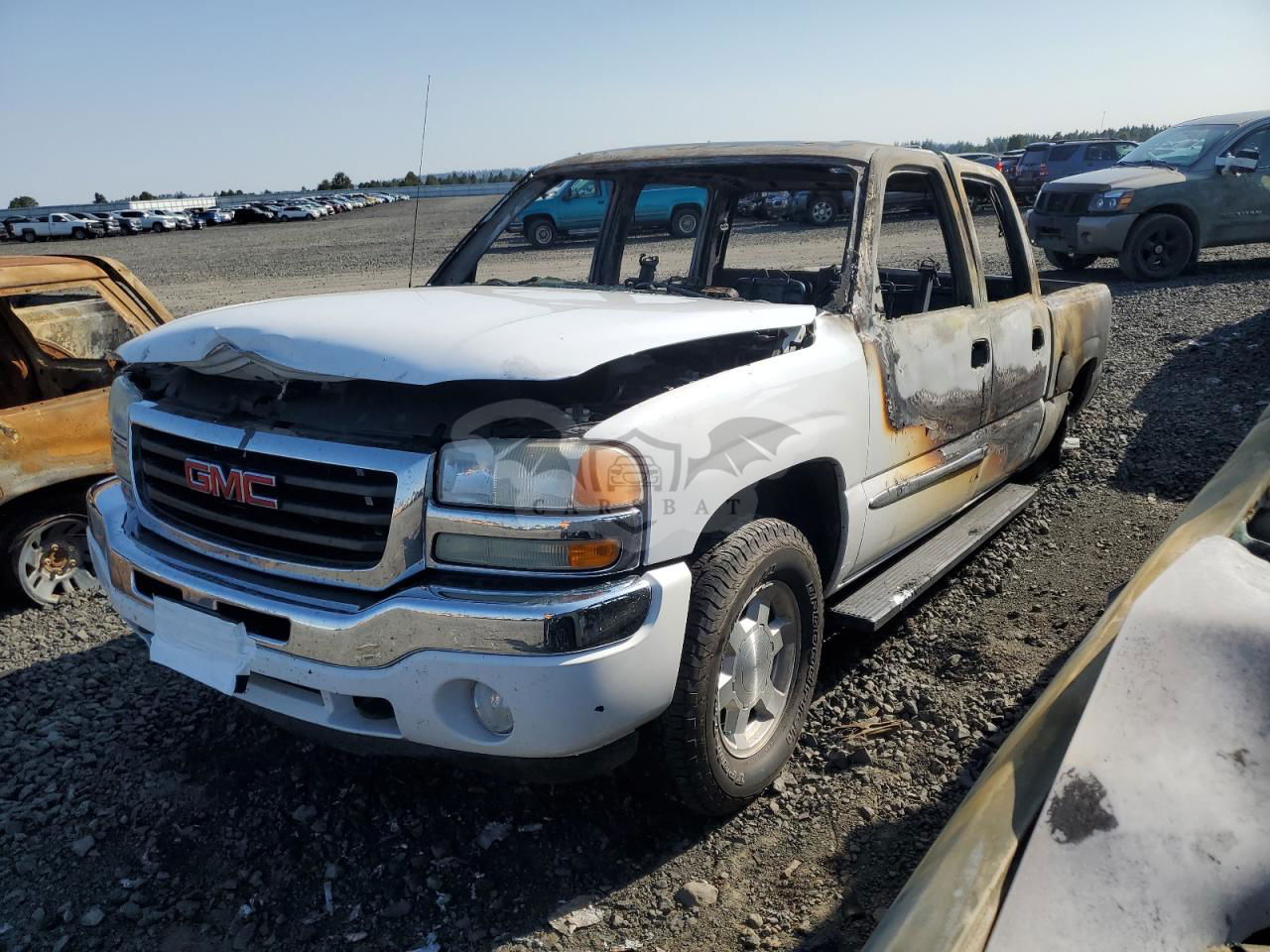 GMC Sierra K1500 5.3L  8 2006