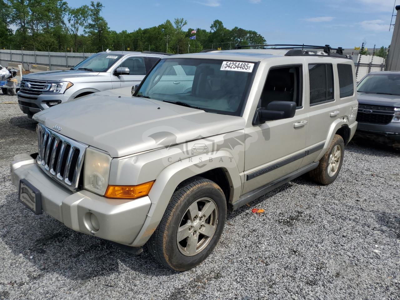 Jeep Commander 4.7L  8 2007