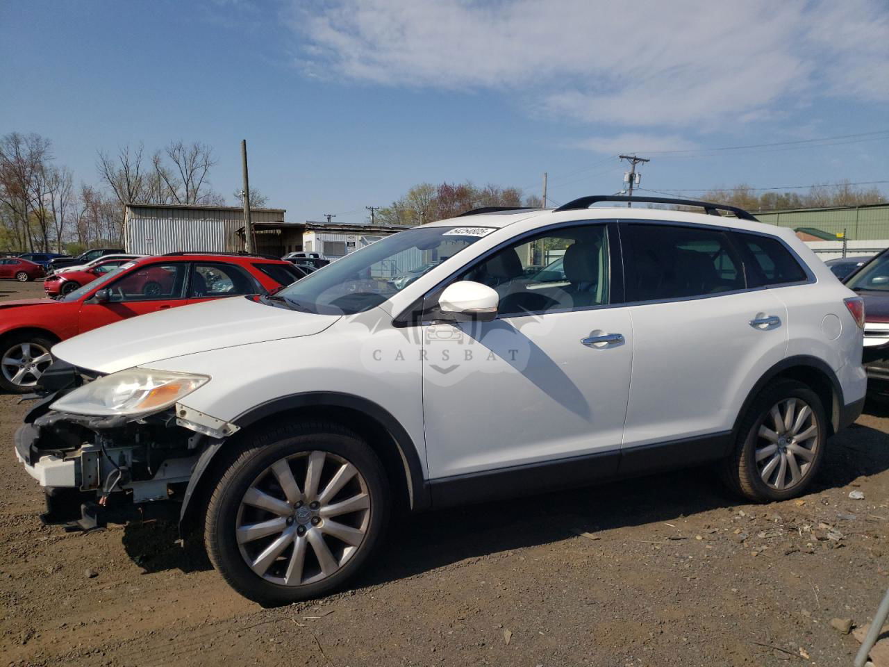 Mazda CX-9 3.7L  6 2010