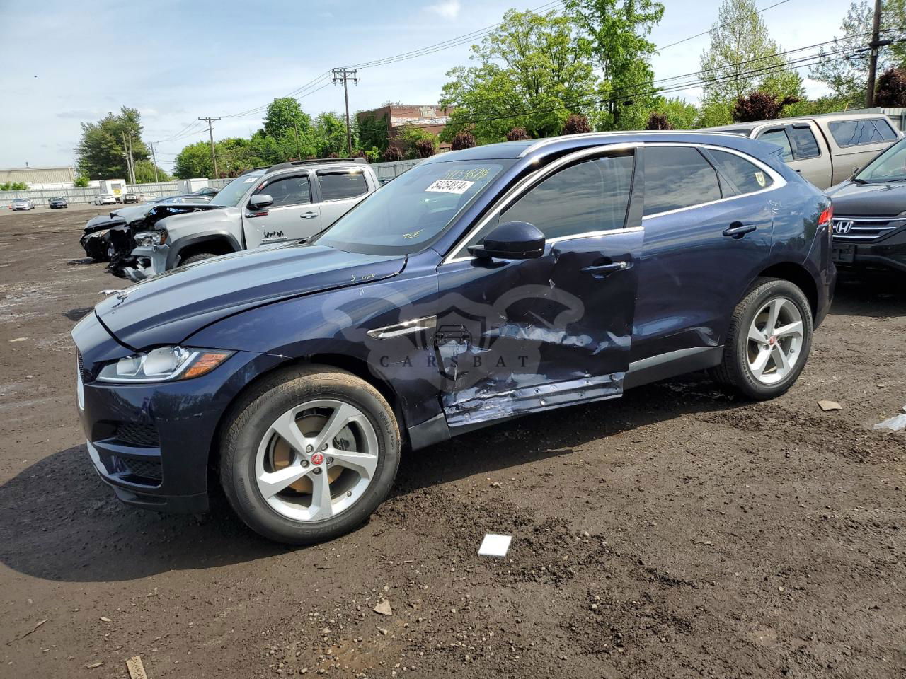 Jaguar F-Pace 2019