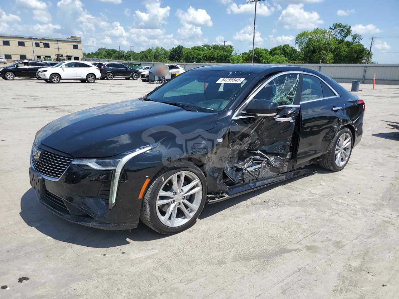 Cadillac CT4 PREMIUM LUXURY 2.0L  4 2021